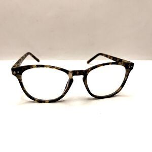 Wear Me Pro Eyeglasses BL003 Designer Frames Only Brown 51-18-140